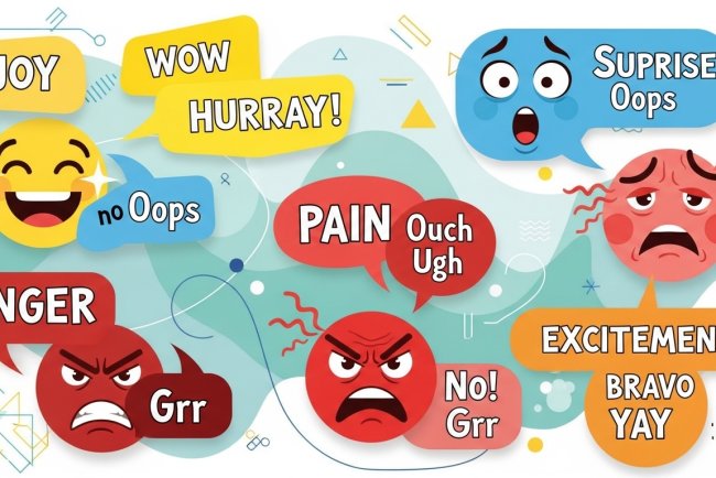 Understanding Interjections: The Words of Emotion and Expression