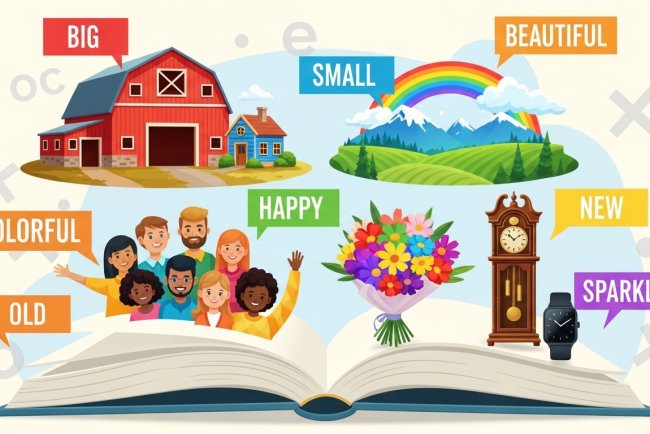 What Are Adjectives?