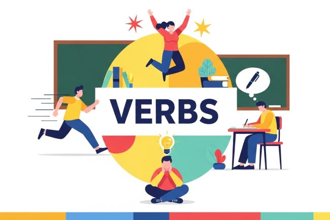 Understanding Verbs – The Action Words of English