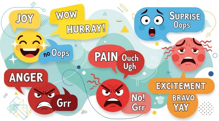 Understanding Interjections: The Words of Emotion and Expression