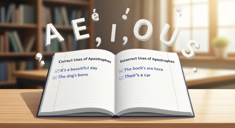 Apostrophes – A Simple Guide to Getting Them Right
